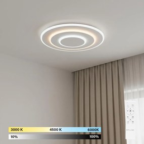 Brilagi - LED dimmelhető mennyezeti lámpatest MODERN LED/58W/230V 3000-6000K + távirányító