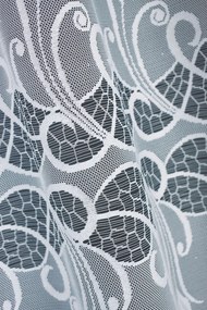 Mg Függöny 35432 Fehér 250x250cm kész, M szalaggal