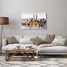 Kép - A nagyváros festménye (90x60 cm)