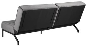 Perugia világosszürke kinyitható kanapé - Actona