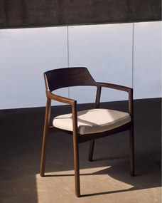 Barna étkezőszék Alocs – Kave Home