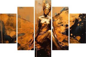 Kép - Egy tündér absztrakciója (150x105 cm)