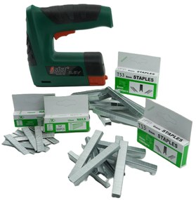 Akkumulátoros tűzőgép 3,6V tartozékokkal ASIST AE2ST03DN