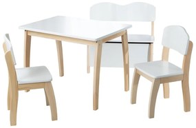 Fehér gyerek szék – Roba