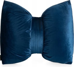 Díszpárna Masni 45x55 Eurofirany sötétkék