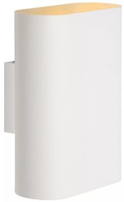 Lucide 12219/02/31 - Fali lámpa OVALIS 2xE14/9W/230V