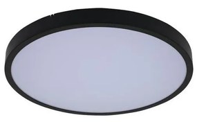 Rabalux Rabalux 71441-LED RGB Dimmelhető fürdőszobai mennyezeti lámpa ALENZO 36W/230V IP44 Wi-Fi fekete RL71441