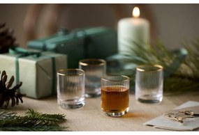 Röviditalos pohár szett 4 db-os 60 ml Palermo – Lyngby Glas