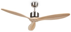 Klarstein Santa Elena mennyezeti ventilátor 52" 9 060 m³/h 3 valódi fából készült lapát