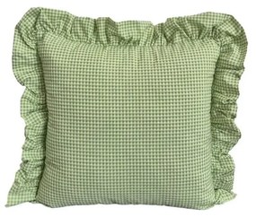 Pamut párnahuzat 45x45 cm Ruffled – Mila Home