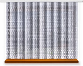 Függöny kész Napellenző Gipszkartonnal 300x150 csigák