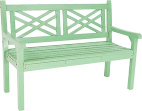 Fából készült kerti pad, neo mint, 124 cm, FABLA