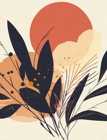 Poszter 50x65cm Nyugat színben