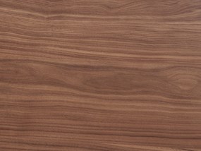 Étkezőasztal, HUXTER, Sötét Fa Színű, 180x90x75 Beliani