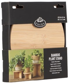 Bambusz virágtartó állvány ø 18 cm – Esschert Design