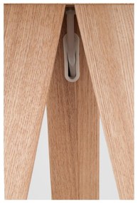 Tripod Wood fehér állólámpa, ø 50 cm - Zuiver
