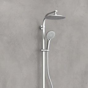 Schütte 60046 - Termosztátos zuhanyszett MADURA FRESH fényes króm