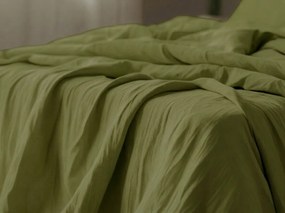 Muszlin ágynemű MOELLIN világos olíva Ágyneműhuzat mérete: 70 x 90 cm | 140 x 200 cm