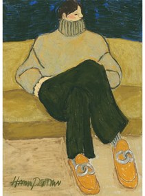 Poszter 30x40 cm Fashion Diva 02 – Hanna Peterson – The Poster Club