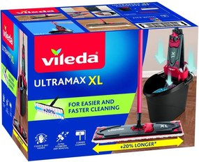 Felmosó vödörrel Ultramax XL – Vileda