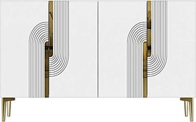Meyra 120 - White, Gold