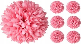 Krizantém Fej Művirág 10DB 12CM