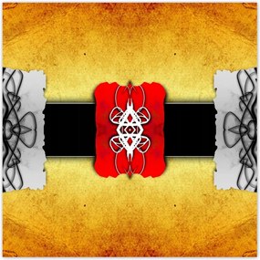 Poszterek 100x100 Rejtélyes határ