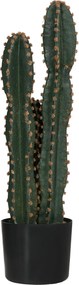 Outsunny Realisztikus Nagy Műkaktusz - Nagy Méret: Ø 17 x 60H cm Zöld | Aosom