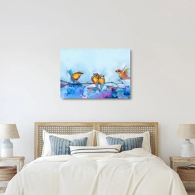 Kép - A természet ébredése (üvegen) (70x50 cm)