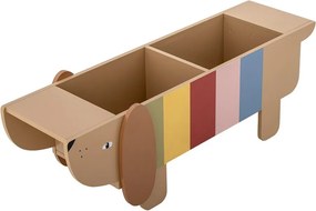 Gyerek könyvespolc 108x32x37 cm Charlie – Bloomingville Mini