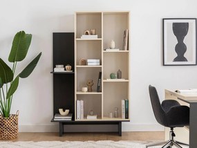 Regál Medude 1 (bézs + antracit) . 1093056