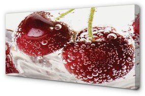 Canvas képek nedves cseresznye 100x50 cm