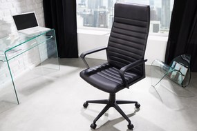 LAZIO II design irodai szék - fekete