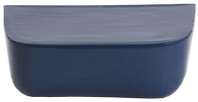 Kék fém fali polc 32,5 cm Adawa – Light &amp; Living
