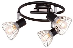 Globo 54815-3 - Spotlámpa FASSA 3xE14/40W/230V