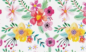 Fali fotótapéta Étkezőbe Virágos frissesség 416x254 Ragasztó