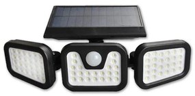 Illumaxx LED Napelemes reflektor érzékelővel LED/15W/3,7V IP54 4500K OS0041