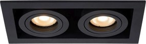 Lucide CHIMNEY 09926/02/30 Beépíthető spotlámpa 2x50w/gu10 ip20