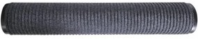 szürke PVC lábtörlő 90 x 120 cm