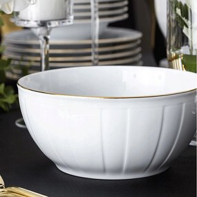 Saláta tálaló 17 cm Golden Octave Ćmielów