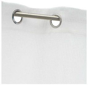 Fehér lenkeverék fényáteresztő függöny 140x260 cm Fifties – Casa Selección