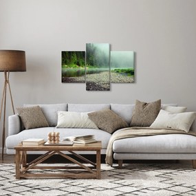 Kép - Folyó az erdőben (90x60 cm)