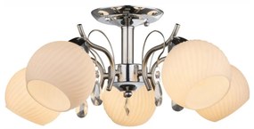 Globo 54711-5 - Mennyezeti lámpa PERDITA 5xE14/40W/230V