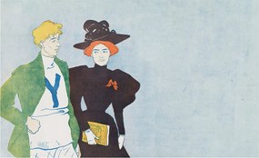 Dekoratív Fotótapéta Hálószobába Retro stílus 416x254 Ragasztó