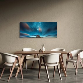 A kék Tejút képe (120x50 cm)