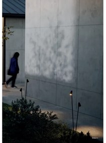 Redo 90713 - NIVALIS LED kültéri lámpa, 2× LED, 6,9 W, 230 V, 3000 K, 110 cm, IP65, zöld