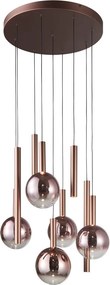 Italux modern függeszték camino réz itxpnd-24038-9a-copp