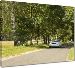 Vászonkép 50x40 Golf I 1 VolksWagen