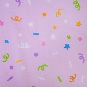 Rózsaszín egyszemélyes pamut gyerek ágyneműhuzat 140x200 cm Gabby's Dollhouse "Rainbow" – Jerry Fabrics