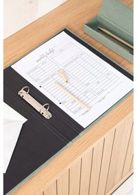 Zöld karton rendszerező Ringo Canvas Paper Laminate – Bigso